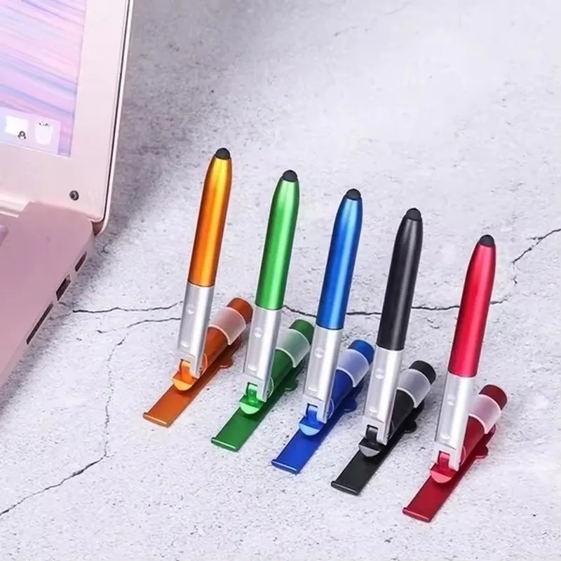School Supplies - Caneta Esferográfica Multifuncional 4 em 1