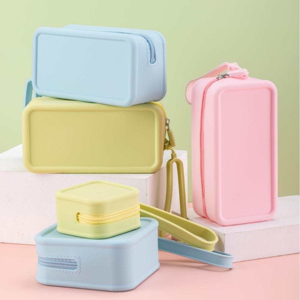Stationery - Bolsa de moedas portátil de silicone,