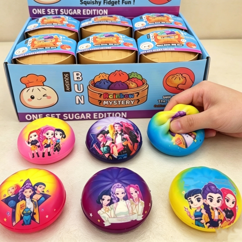 Desk Accessories - Kpo Squishy Dumpling Rumi, brinquedo antiestresse
