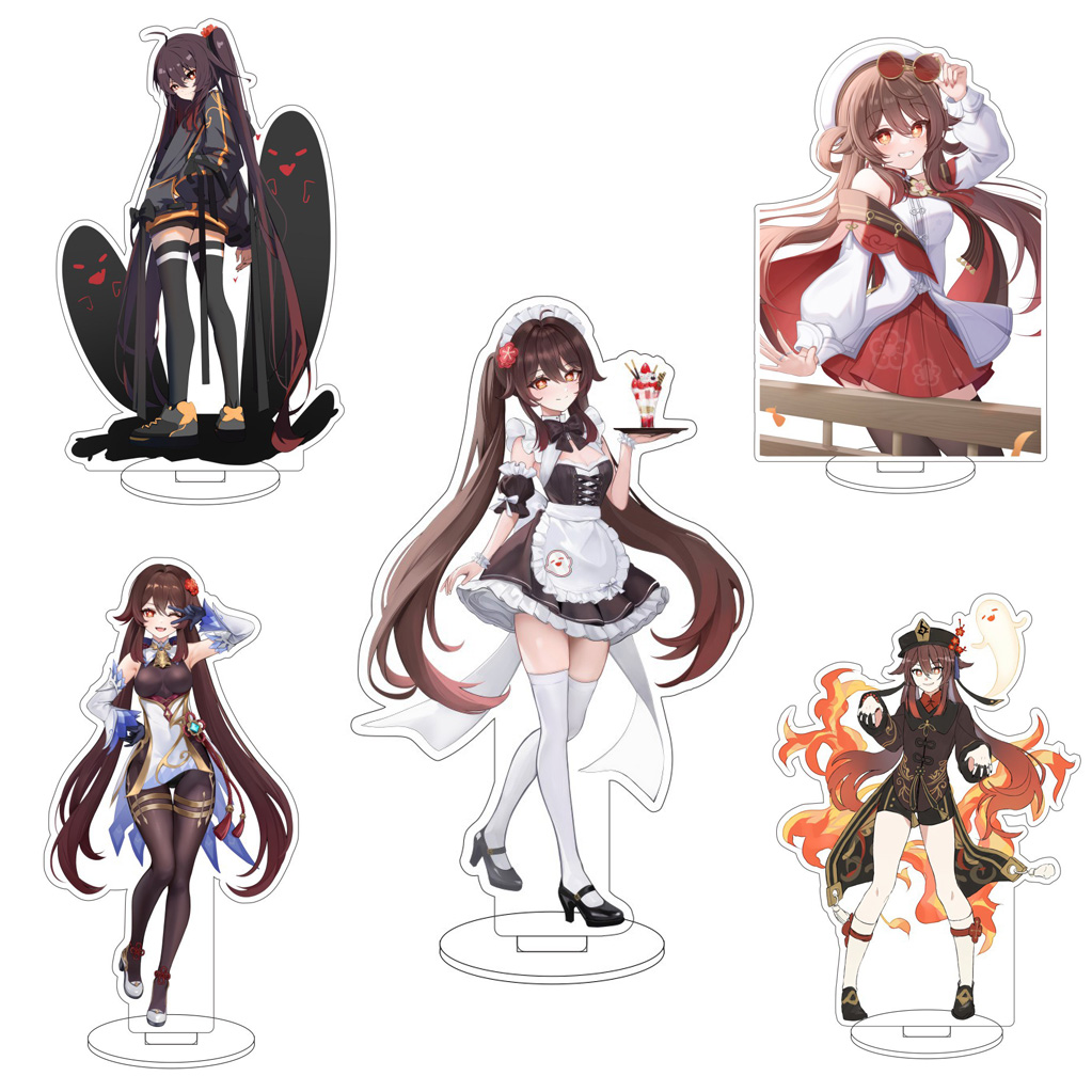 Desk Accessories - Anime Genshin Impact de 16CM ‌
