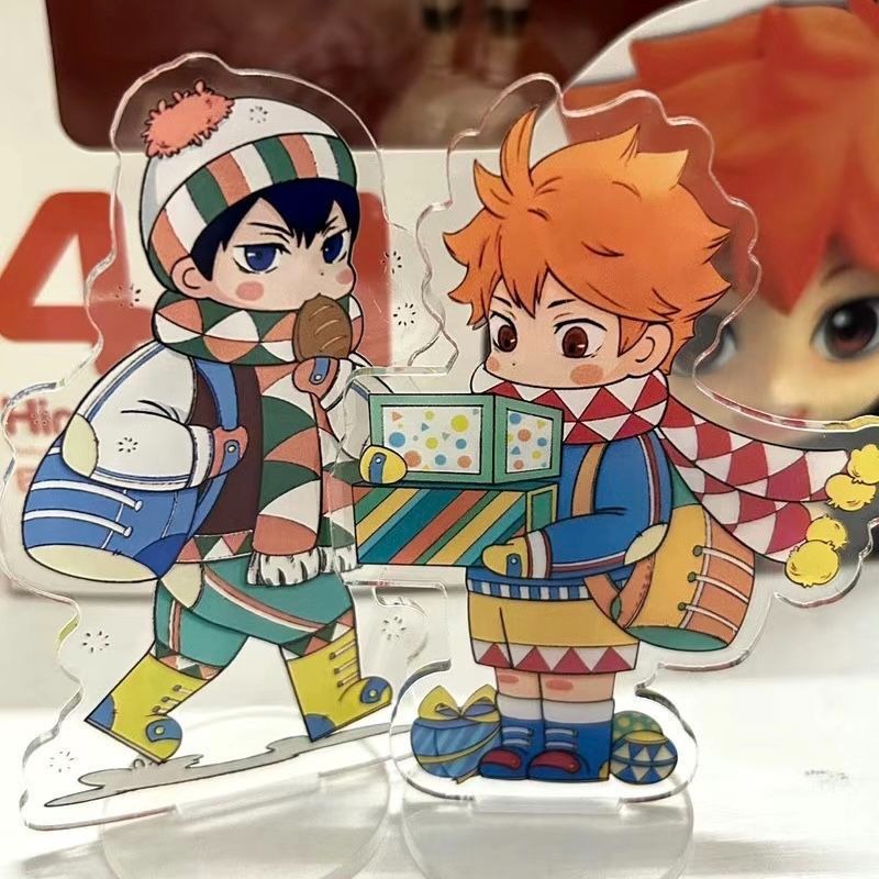 Desk Accessories - 2026 Novo Haikyuu!! Suporte de Acrílico,