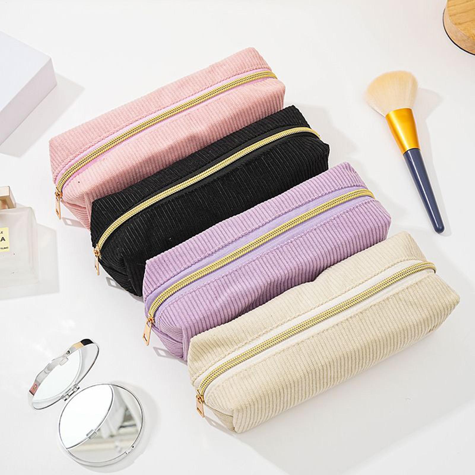 Aesthetic Large Pencil Case Pouch - Estojo de Lápis para Meninas, Bolsa