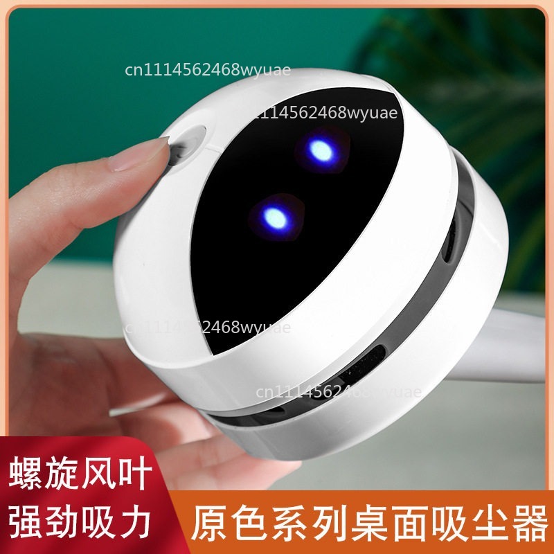 Mini Desktop Vacuum Cleaner For Eraser Dust - Aspirador Mini Sem Fio de Alta