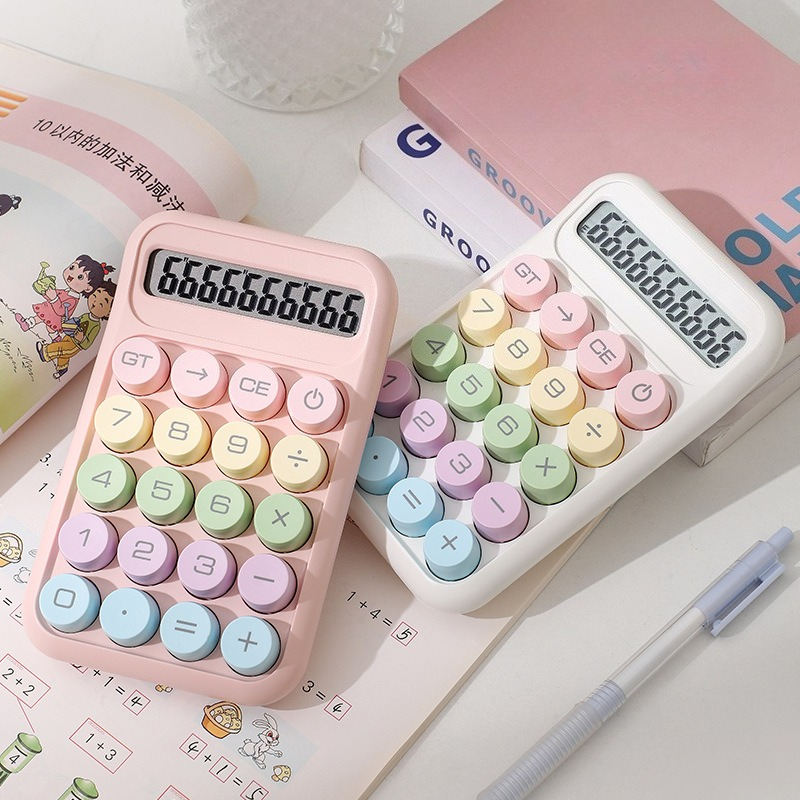Scientific Calculator For Secondary School - Calculadora Bonita e Colorida para Escritório
