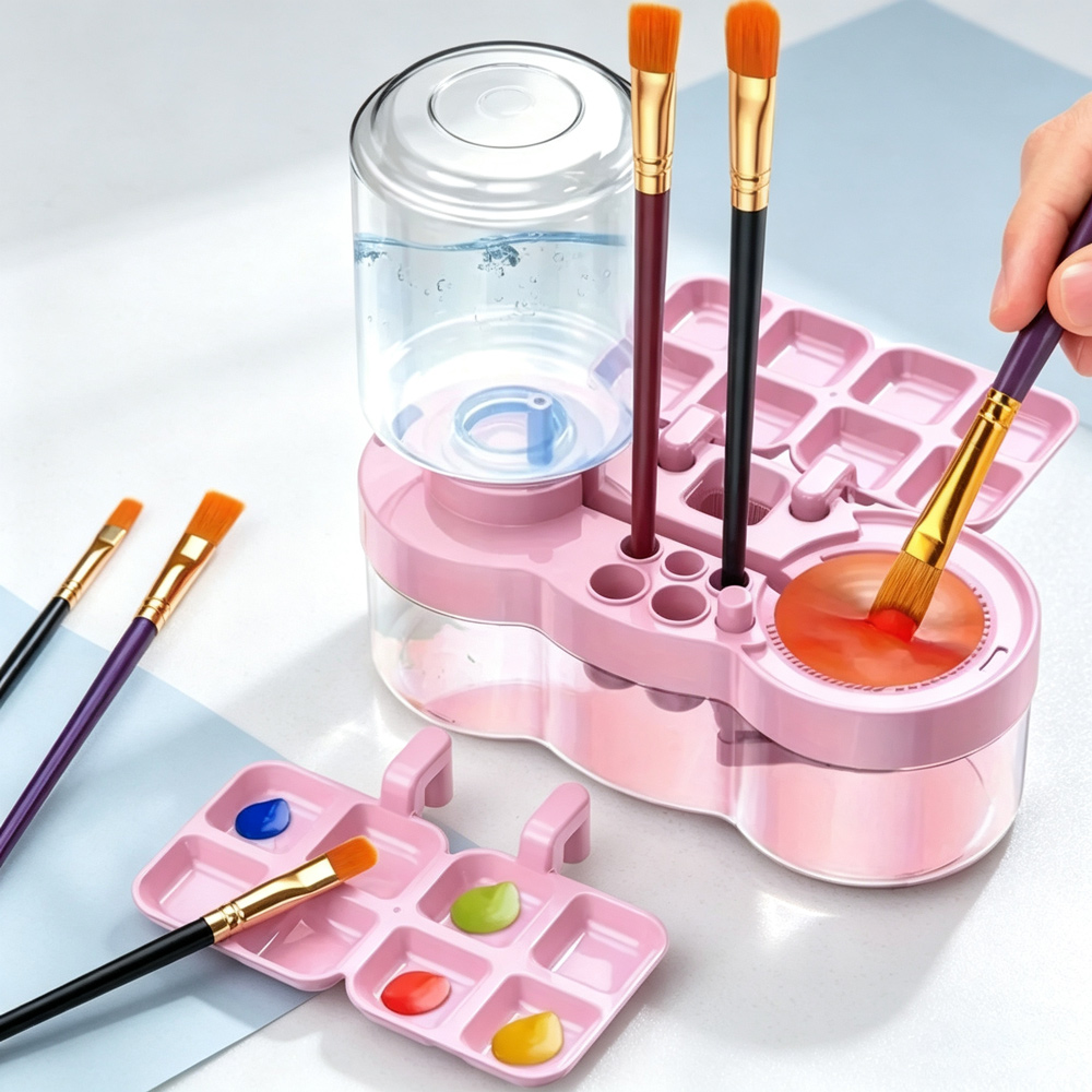 Writing Tools - Lavador de Pincéis Multifuncional Portátil para