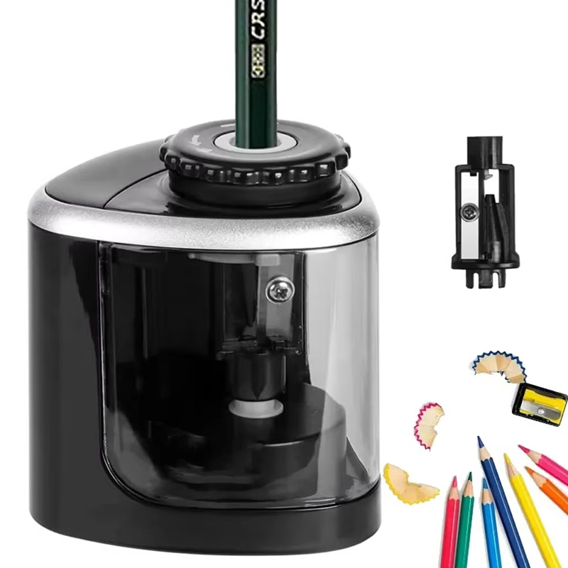 Electric Pencil Sharpener Usb - Afiador elétrico de mesa, afiador automático