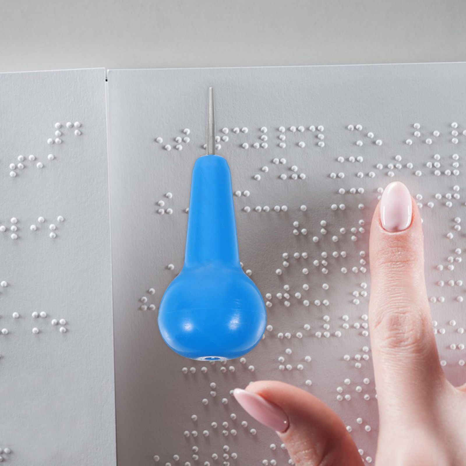 Writing Tools - Caneta leve para escrita em Braille,
