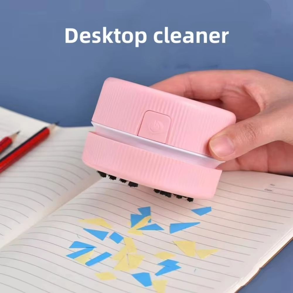 Mini Desktop Vacuum Cleaner For Eraser Dust - Mini Aspirador de Pó para Mesa,