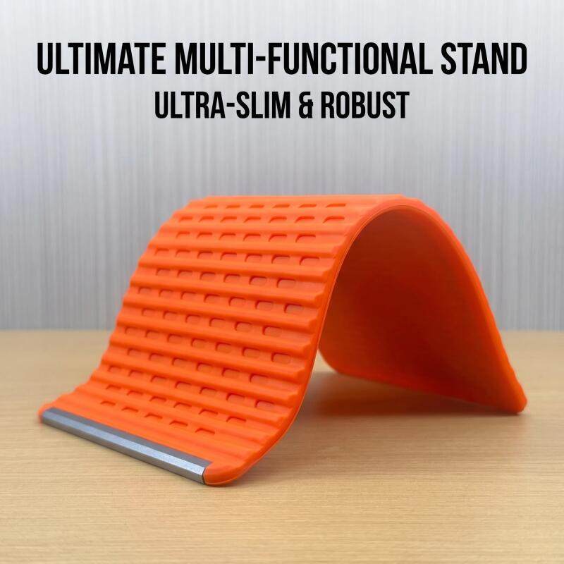 Desk Accessories - Suporte Criativo Dobrável para Celular -
