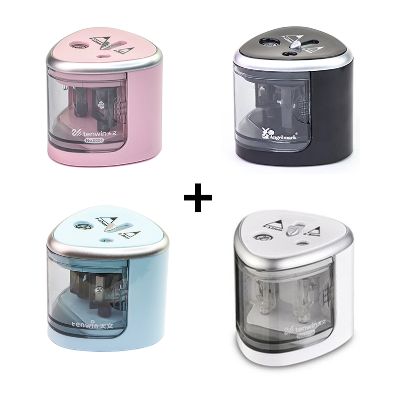 Electric Pencil Sharpener Usb - Tenwin variedade de modelos e função