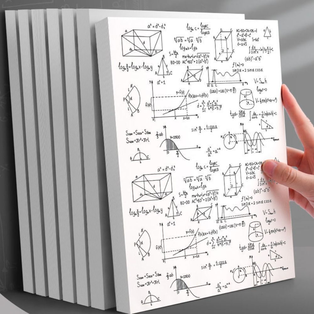 Scientific Calculator For Secondary School - 40/100 folhas de papel de rascunho