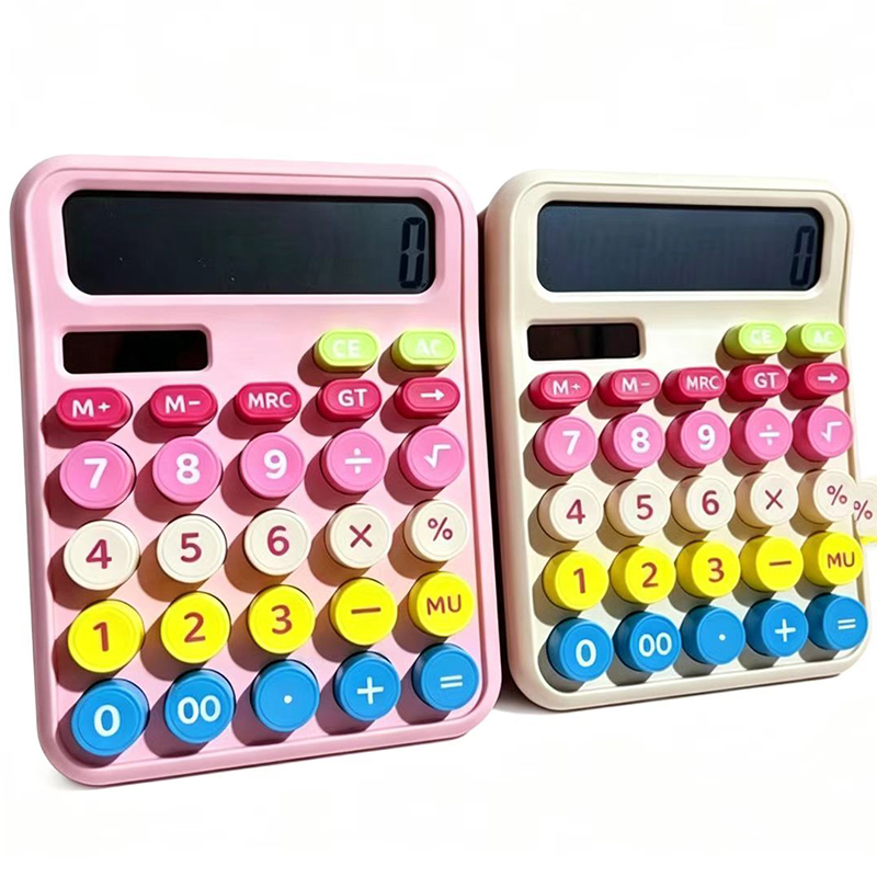 Scientific Calculator For Secondary School - Calculadora Solar com Gradiente de Cores