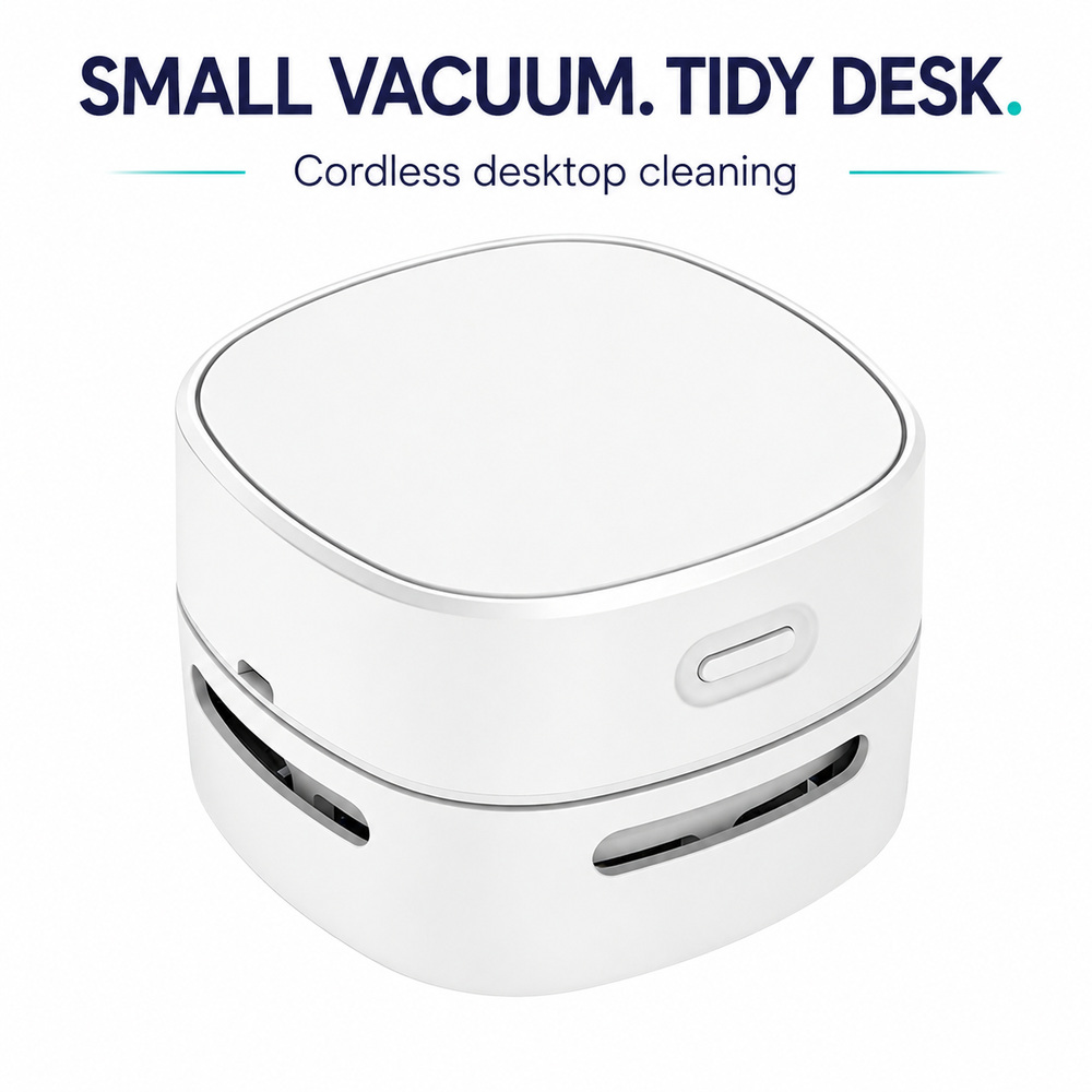 Mini Aspirador de Pó de Mesa S - Mini Desktop Vacuum Cleaner For Eraser Dust avaliação e preço