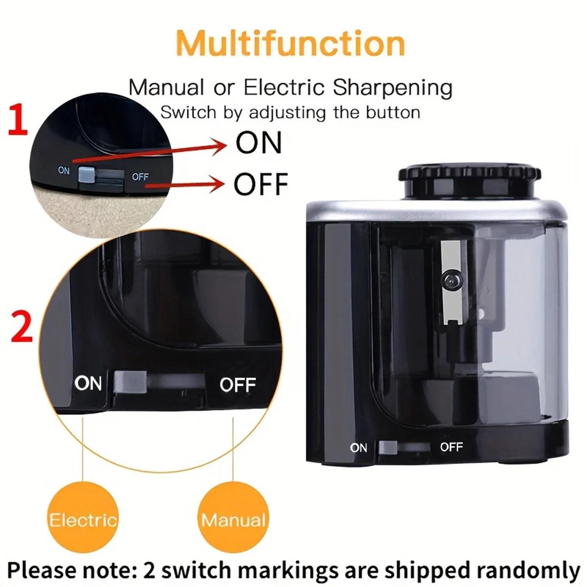 Afiador de Lápis Elétrico Auto - Electric Pencil Sharpener Usb avaliação e preço
