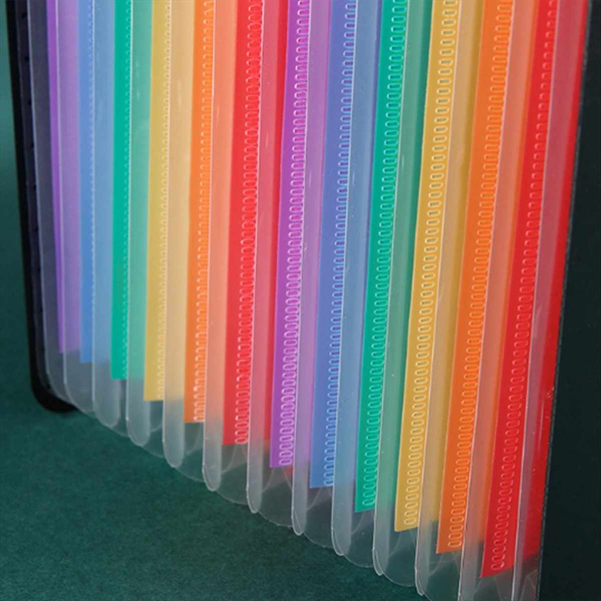 Pasta de Arquivo Expansível AT - Expandable Accordion File Folder 13 Pockets avaliação e preço