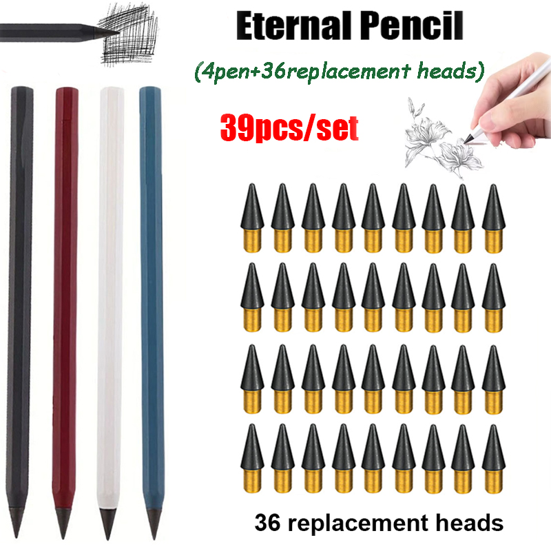 Conjunto de 39 Peças de Lápis  - Writing Tools avaliação e preço