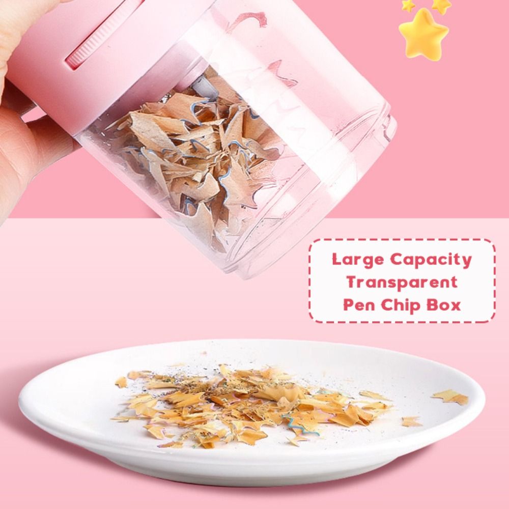 Afiador de Lápis Elétrico Ajus - Electric Pencil Sharpener Usb avaliação e preço