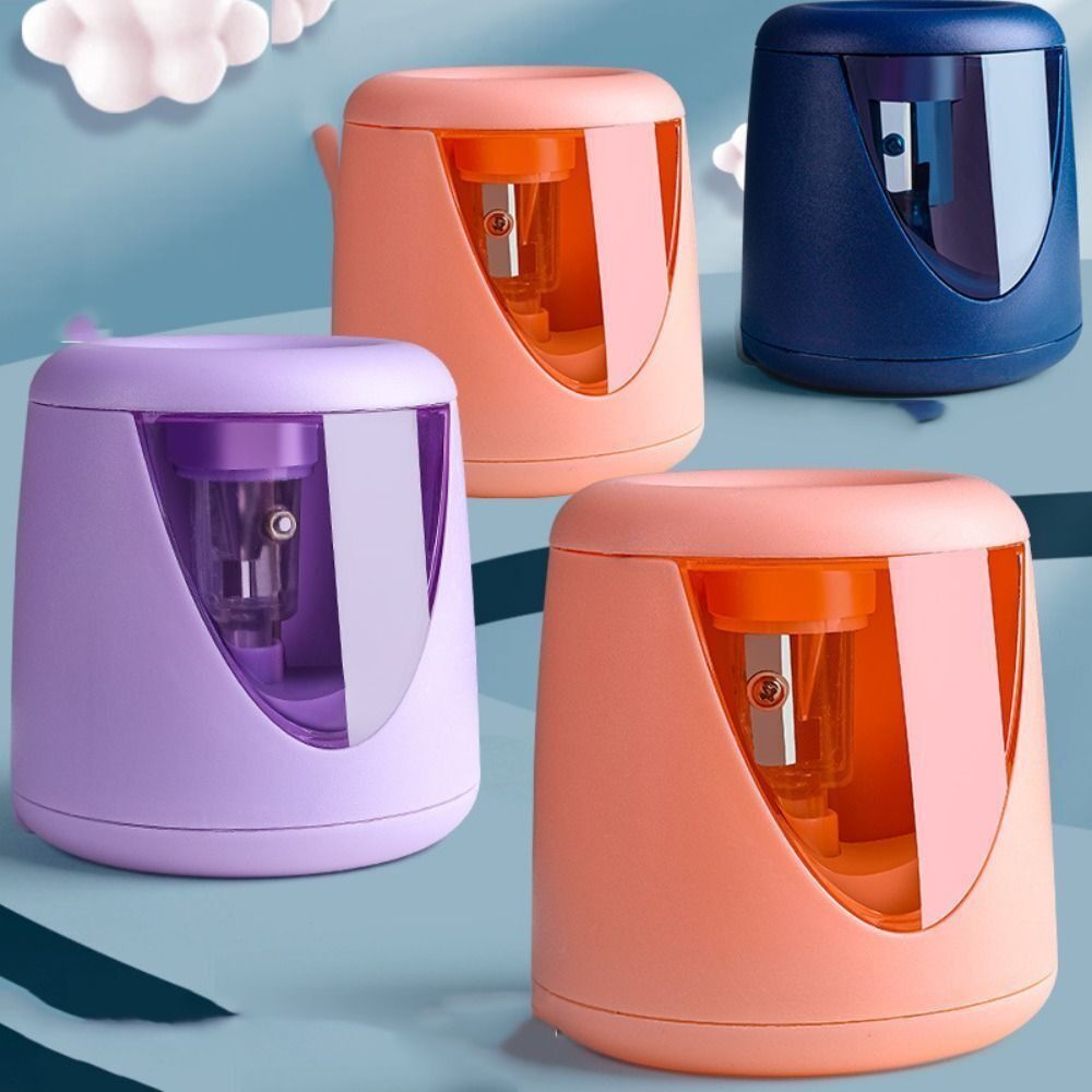 com Adesivo Decorativo, Alimen - Electric Pencil Sharpener Usb avaliação e preço