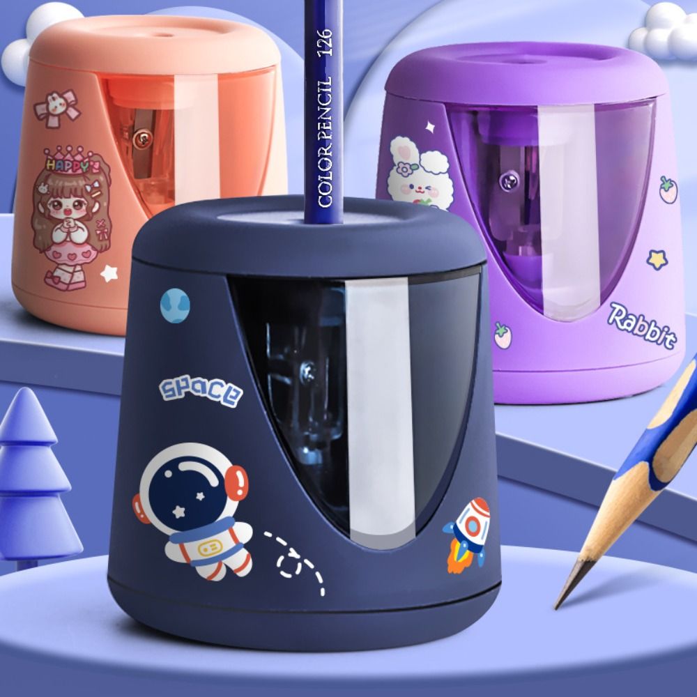 Suprimentos de Escritório e Es - Electric Pencil Sharpener Usb avaliação e preço