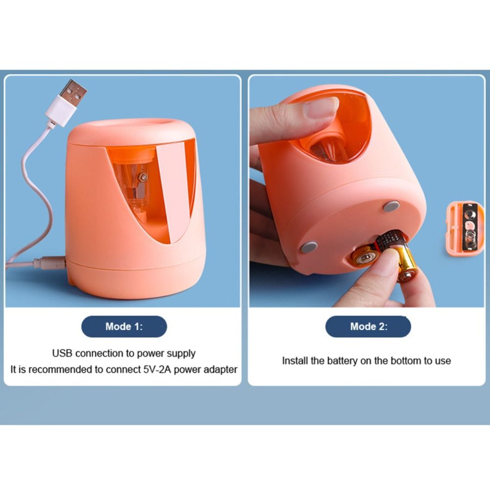 Suprimentos de Escritório e Es - Electric Pencil Sharpener Usb avaliação e preço