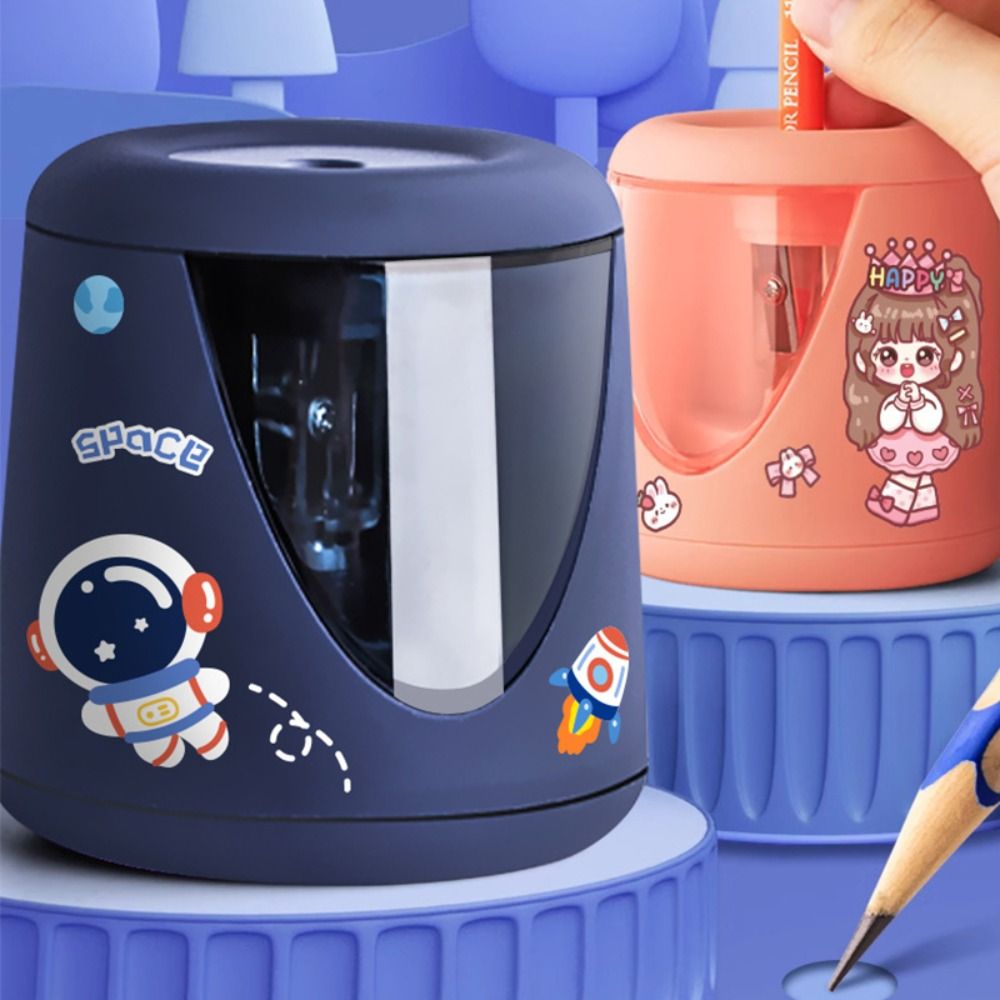 Suprimentos de Escritório e Es - Electric Pencil Sharpener Usb avaliação e preço