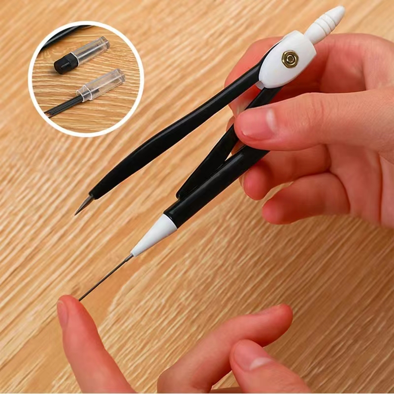 Bússola de metal profissional  - Math Geometry Set With Compass avaliação e preço