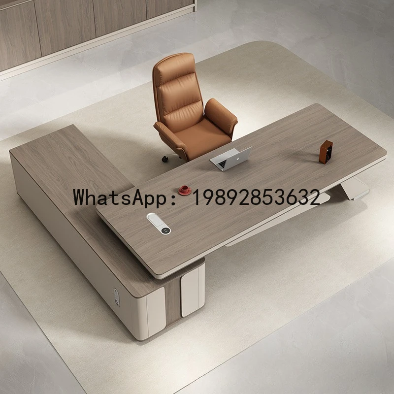 Mesa executiva H5.18, mesa de  - Office Furniture avaliação e preço