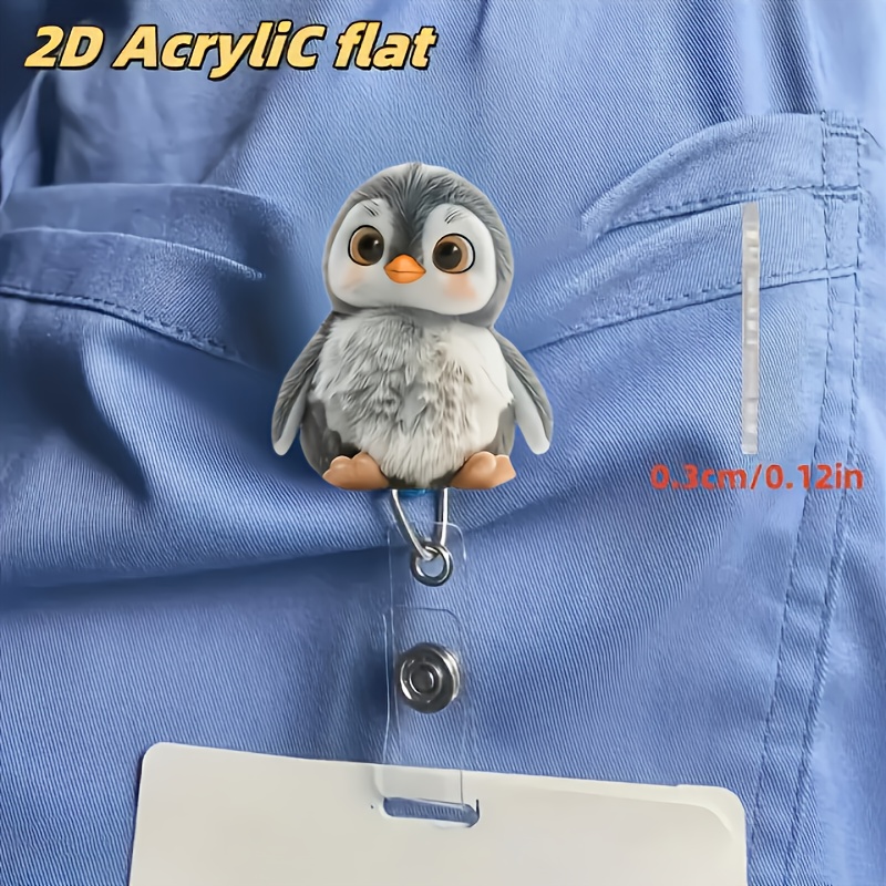 1pc carretel de crachá retráti - School Supplies avaliação e preço