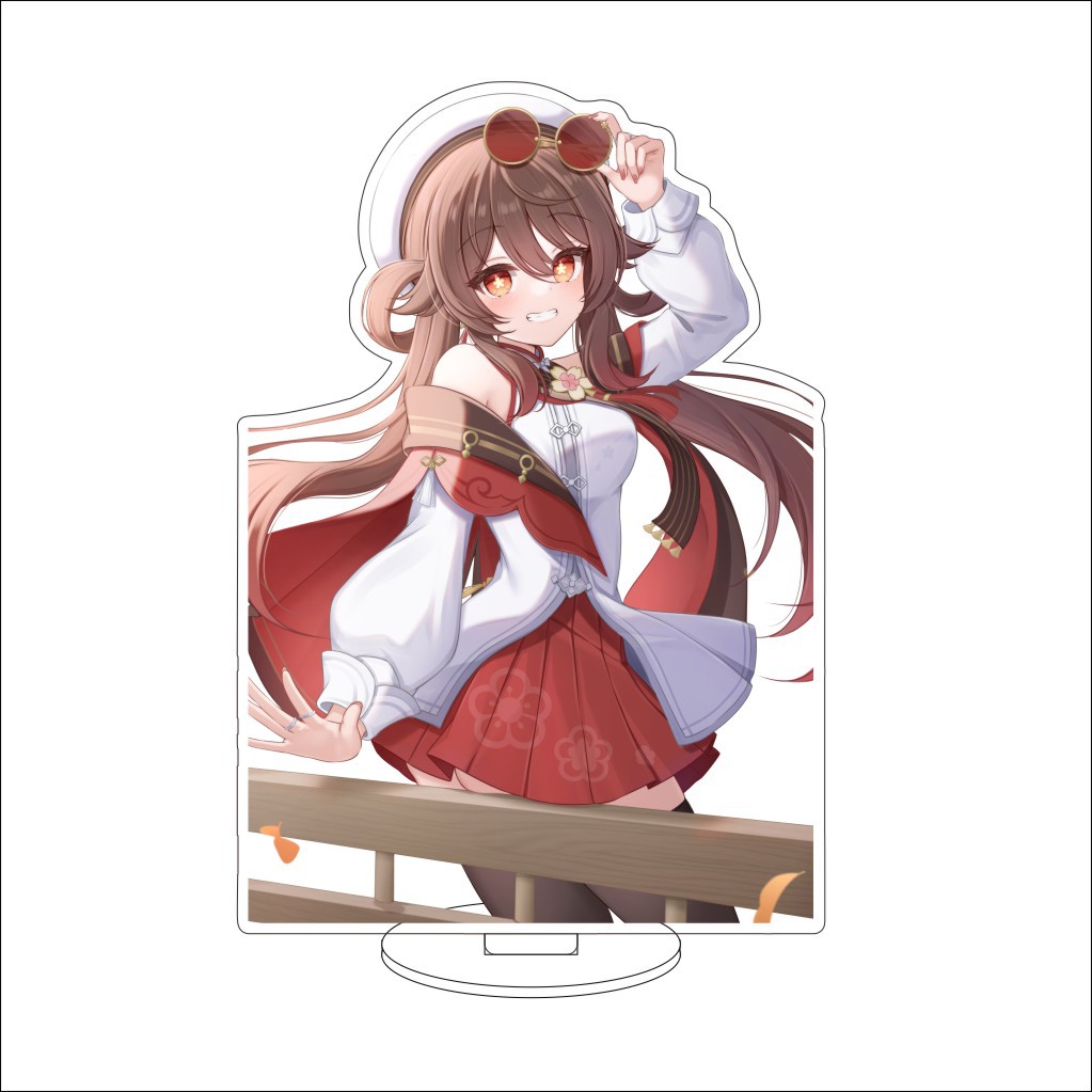 Anime Genshin Impact de 16CM ‌ - Desk Accessories avaliação e preço