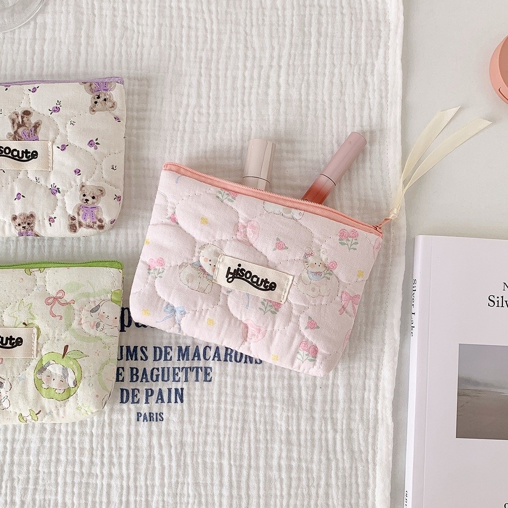 Estojo de Papelaria com Laço,  - Aesthetic Large Pencil Case Pouch avaliação e preço
