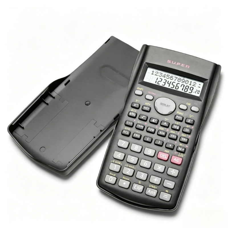 Calculadora científica portáti - Scientific Calculator For Secondary School avaliação e preço
