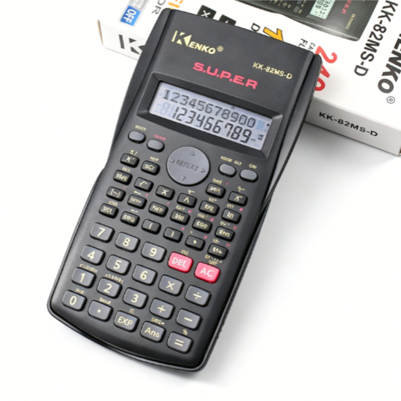 Calculadora científica portáti - Scientific Calculator For Secondary School avaliação e preço