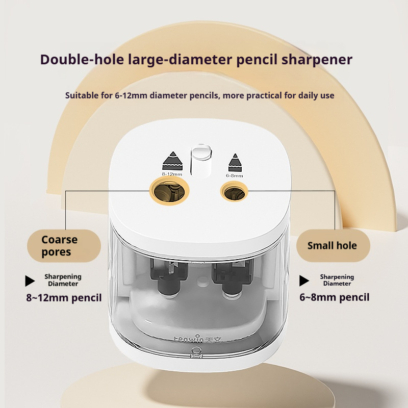 Beifa apontador de lápis elétr - Electric Pencil Sharpener Usb avaliação e preço