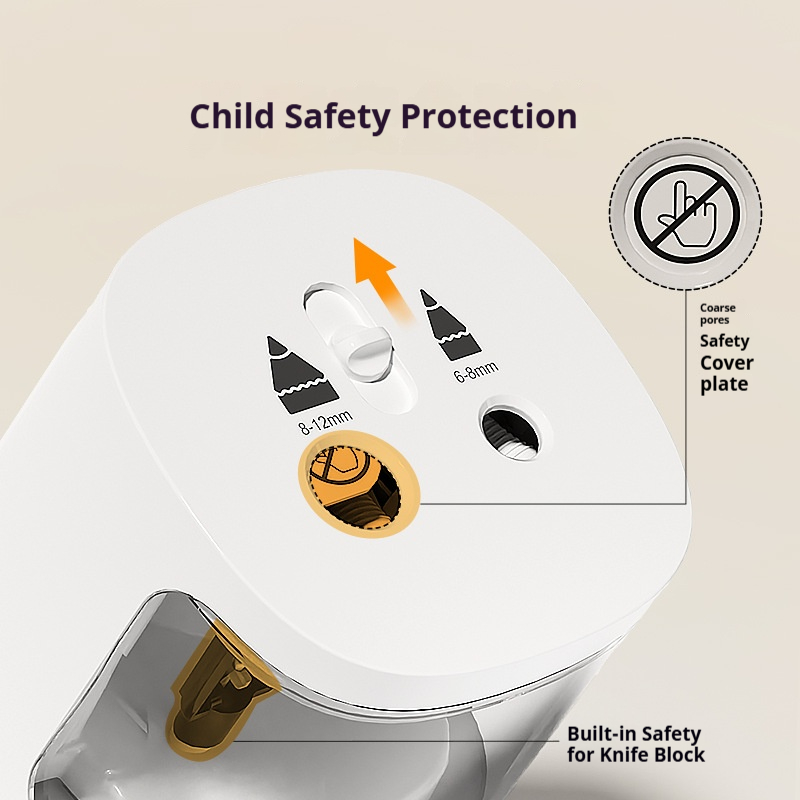 Beifa apontador de lápis elétr - Electric Pencil Sharpener Usb avaliação e preço