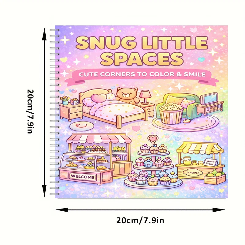 Livro de Colorir Espaços Peque - School Supplies avaliação e preço