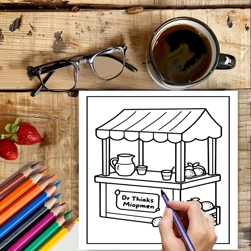Livro de Colorir Espaços Peque - School Supplies avaliação e preço