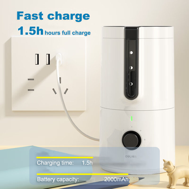 Deli apontador de lápis elétri - Electric Pencil Sharpener Usb avaliação e preço
