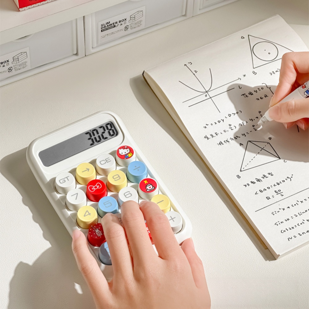 1 unidade de calculadora Hello - Scientific Calculator For Secondary School avaliação e preço