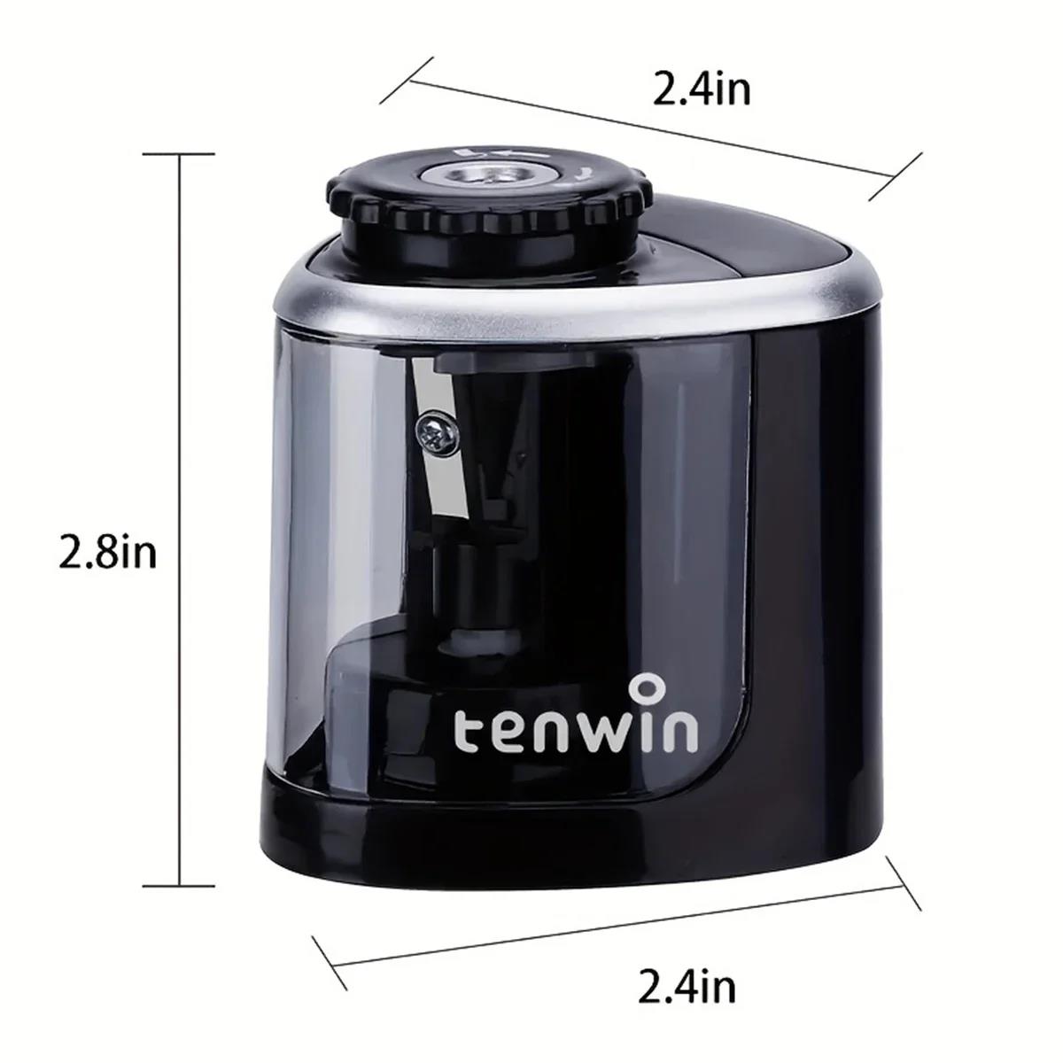 Apontador de Lápis Elétrico Po - Electric Pencil Sharpener Usb avaliação e preço