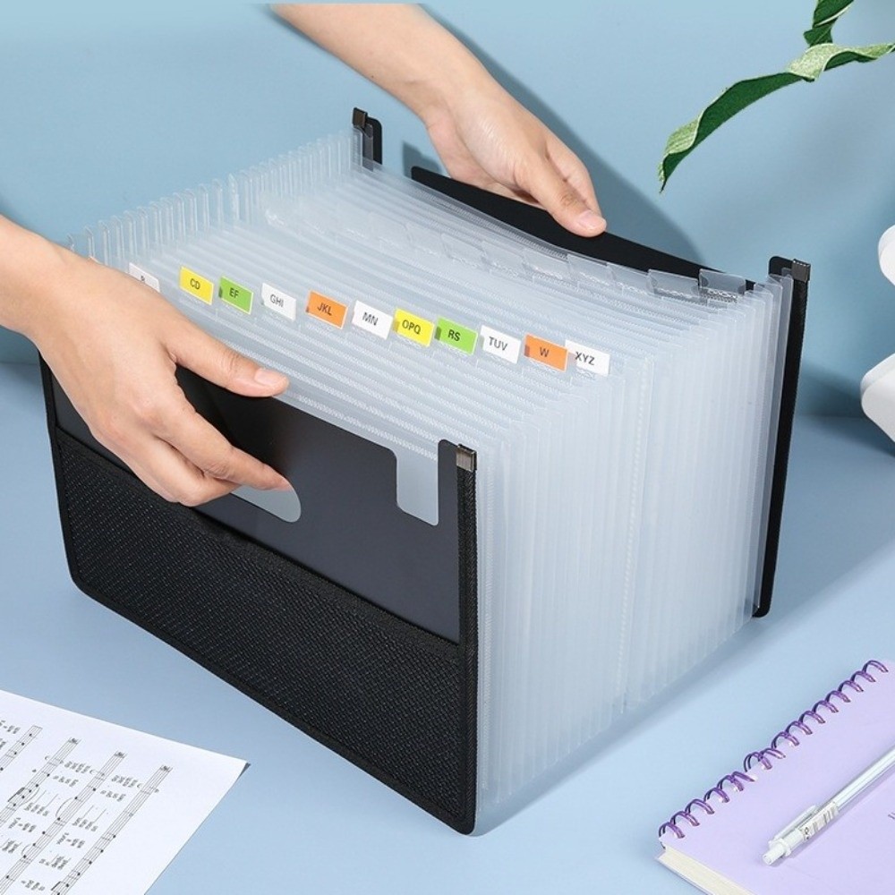 Caixa de Arquivos Expansível V - Expandable Accordion File Folder 13 Pockets avaliação e preço