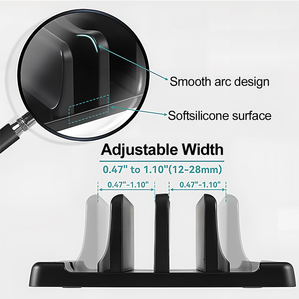 Suporte vertical para laptop,  - Desk Accessories avaliação e preço