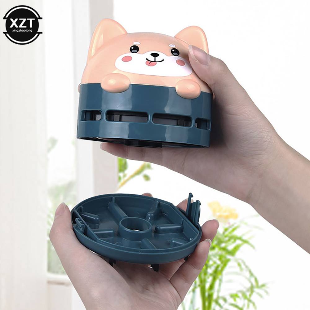Mini Aspirador de Pó Portátil  - Mini Desktop Vacuum Cleaner For Eraser Dust avaliação e preço