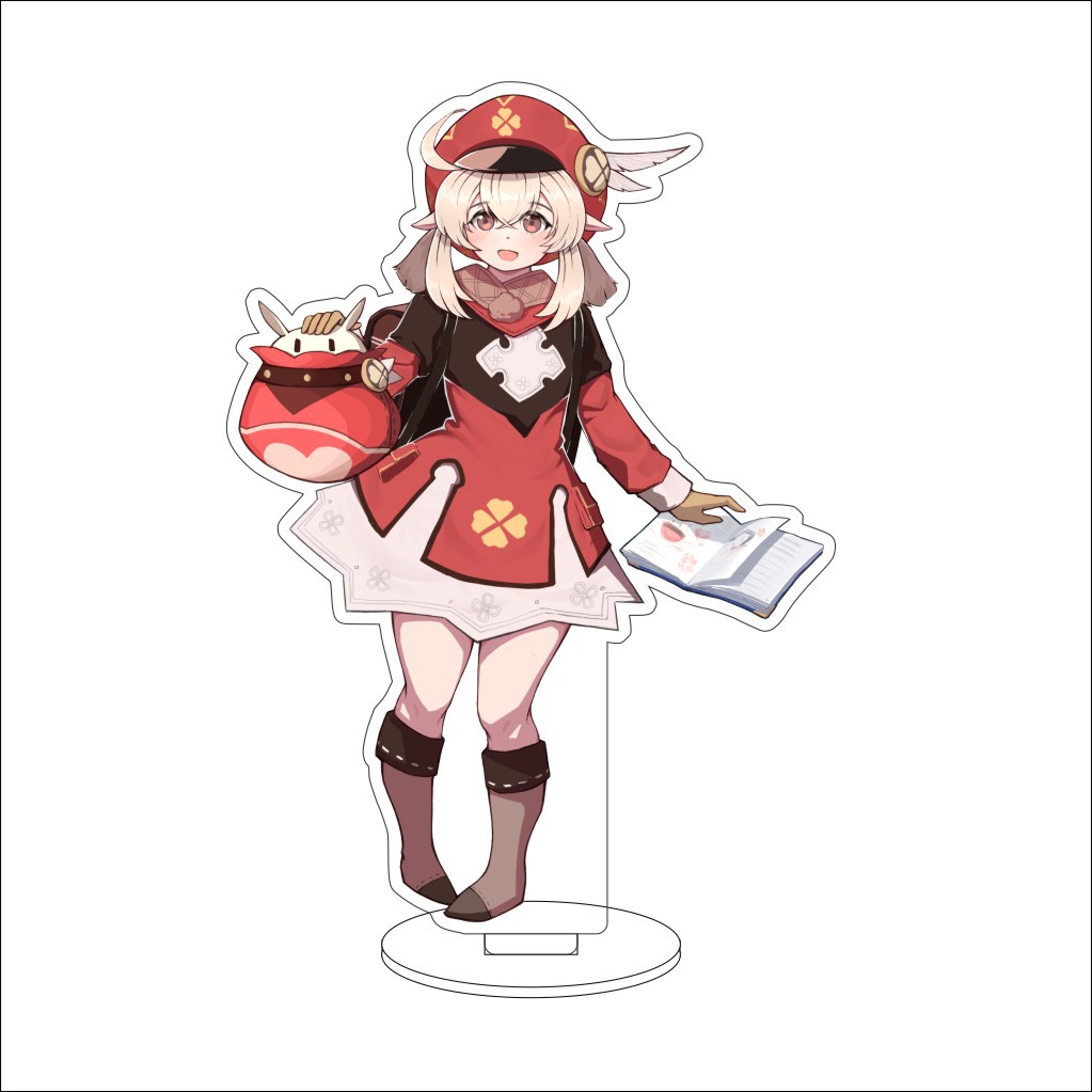 Figuras Acrílicas de Anime Gen - Desk Accessories avaliação e preço