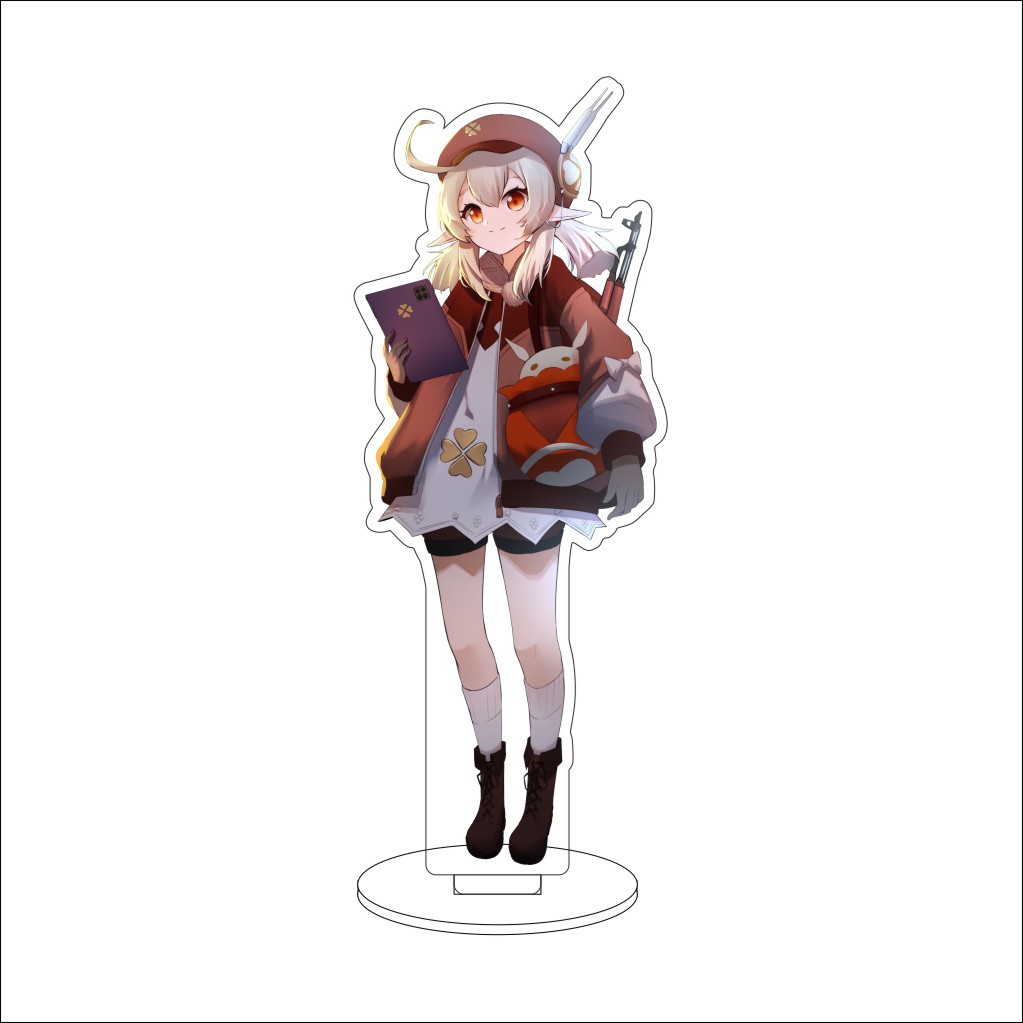 Figuras Acrílicas de Anime Gen - Desk Accessories avaliação e preço