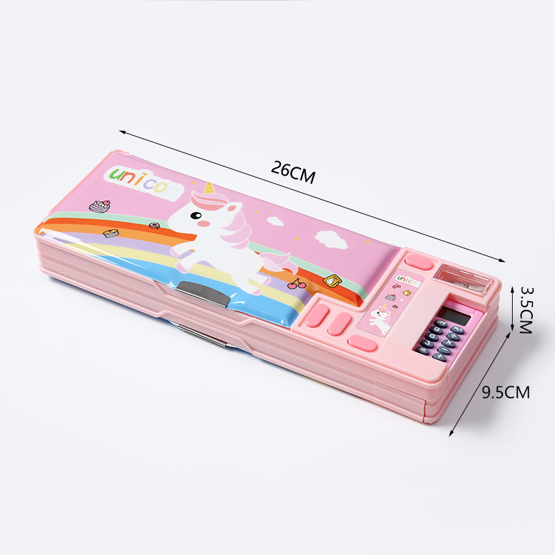 Caixa de papelaria de plástico - Scientific Calculator For Secondary School avaliação e preço