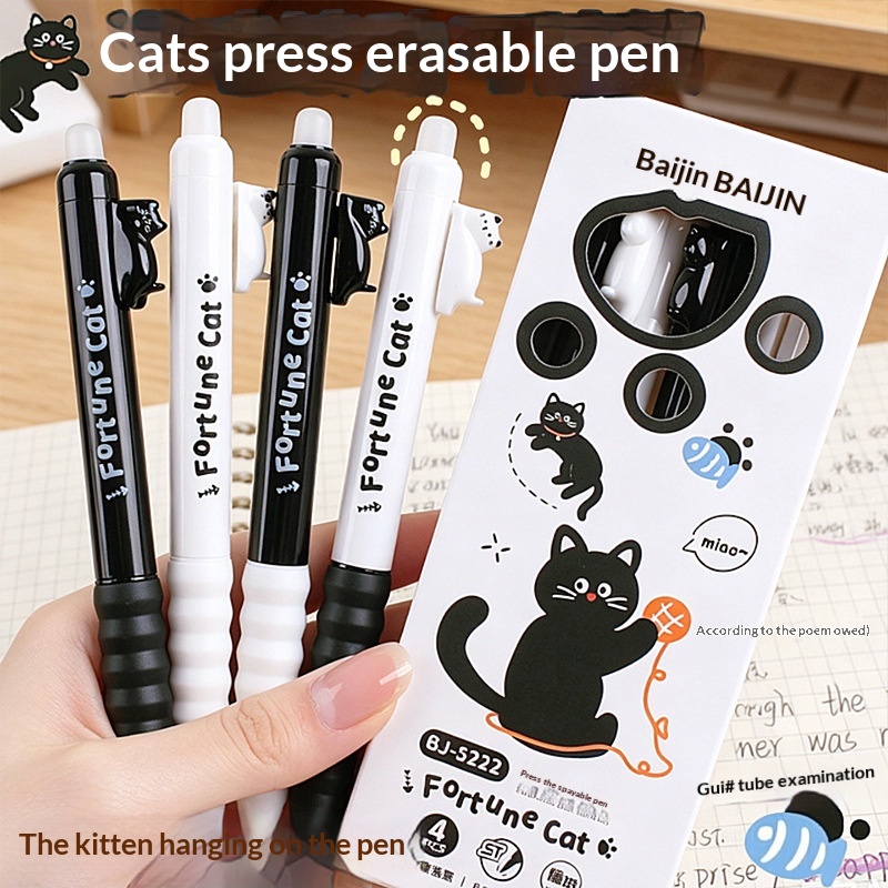 Caneta Gel Apagável Retrátil 0 - Retractable Eraser Pen Click avaliação e preço