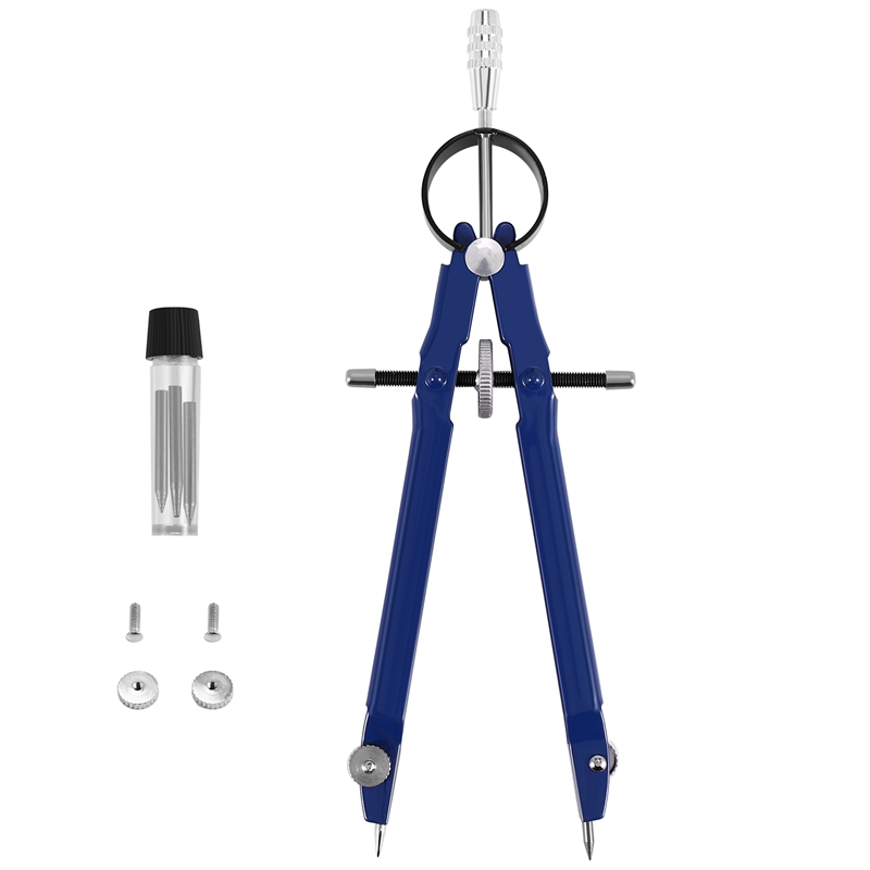 Kit com 4 Compassos Profission - Math Geometry Set With Compass avaliação e preço