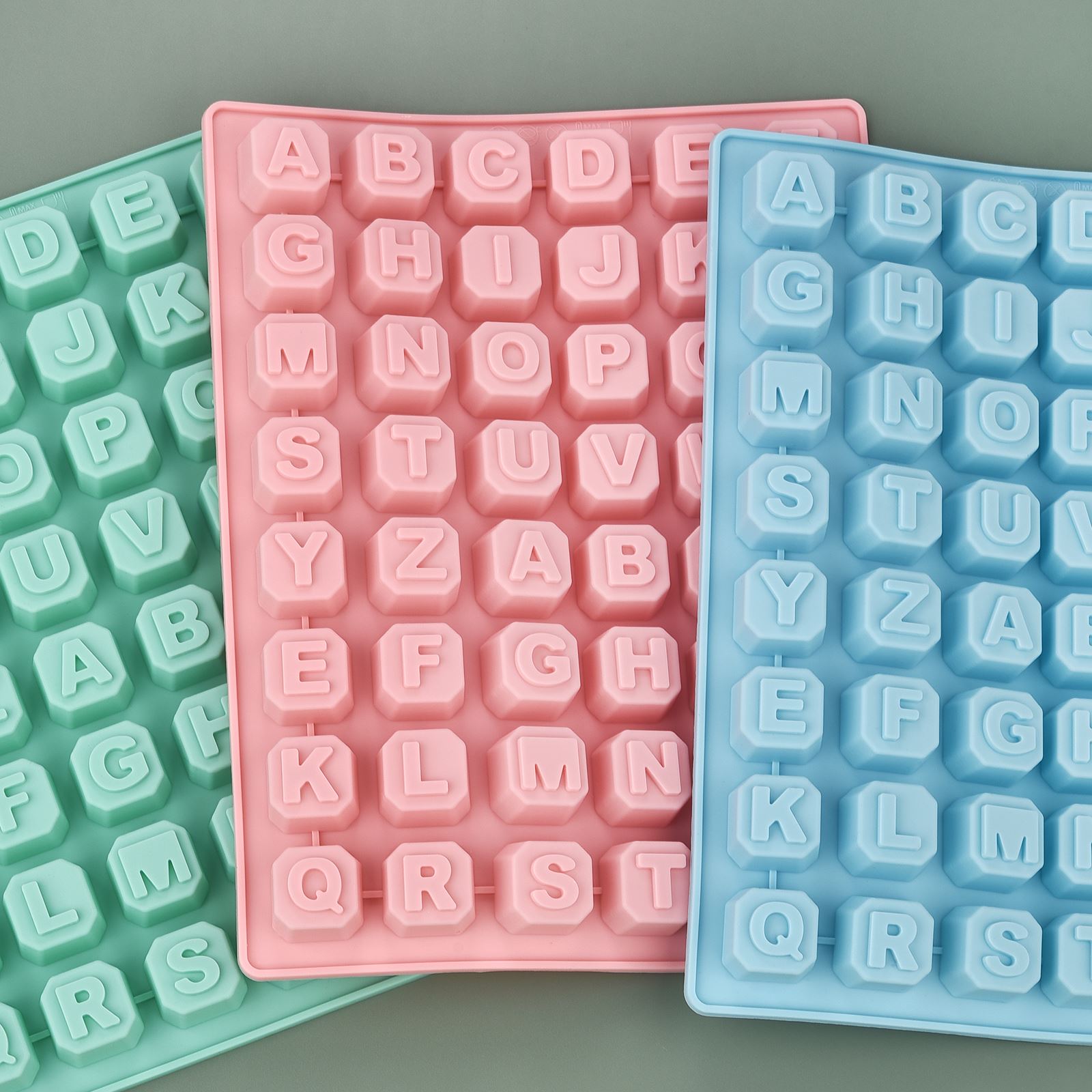 Molde de silicone com 48 letra - Writing Tools avaliação e preço