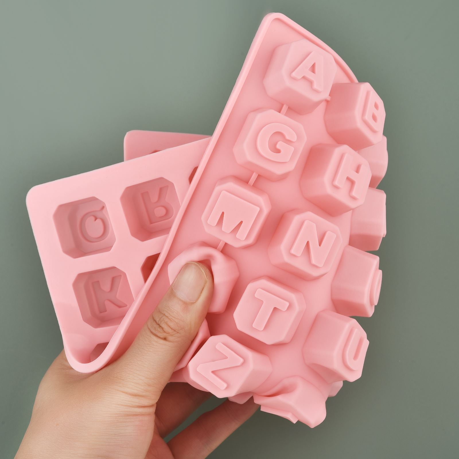 Molde de silicone com 48 letra - Writing Tools avaliação e preço