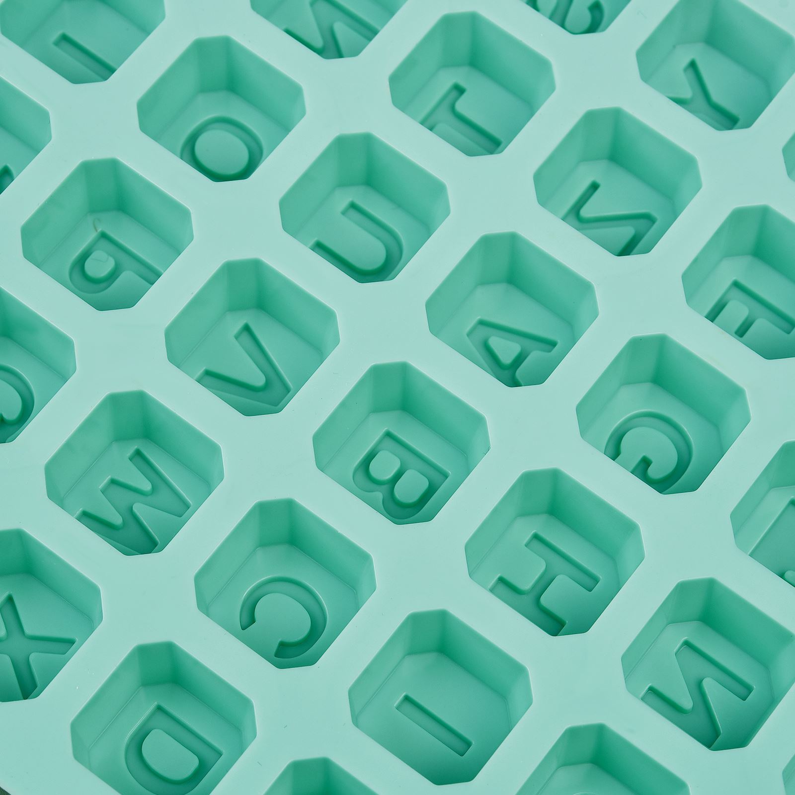 Molde de silicone com 48 letra - Writing Tools avaliação e preço